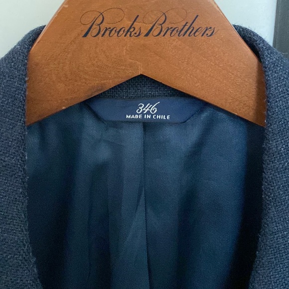 Brooks Brothers Sport Jacket Blazer Spring Weight 40R - Picture 3 of 11